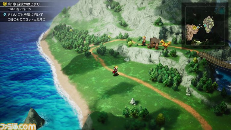 『FFレゾナンス』体験版レビュー。昔懐かしさの中に「現代風」を感じさせる映像表現とコマンドバトル。「遊びたかったコマンドバトルRPGの『FF』」がここにあった!