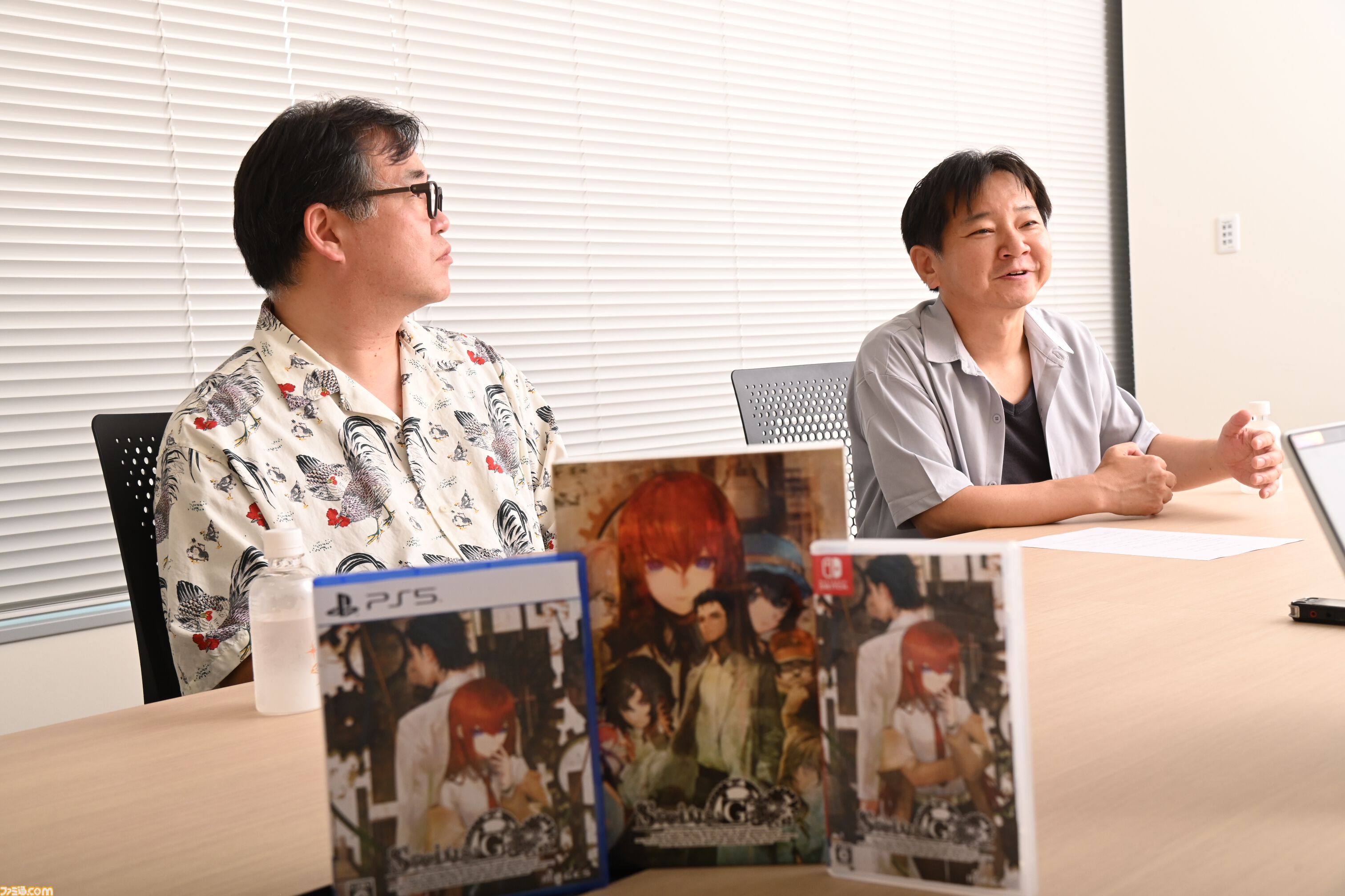 『シュタインズ・ゲート リブート』は誰も見たことがない『シュタゲ』を作りたいという想いで生まれた再始動作品。松原達也氏と林直孝氏が制作秘話や今後の展望を語る