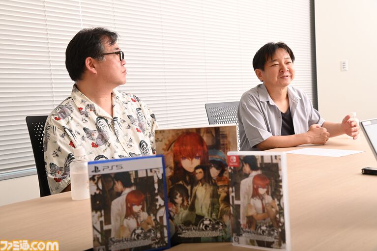 『シュタインズ・ゲート リブート』は誰も見たことがない『シュタゲ』を作りたいという想いで生まれた再始動作品。松原達也氏と林直孝氏が制作秘話や今後の展望を語る
