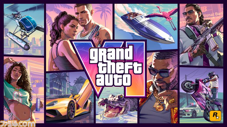 『GTA6』生放送を本日21時より配信！ 長編映像”An Extended Look”を見ながらファミ通独占取材と実機プレイの感想を語ります【グランド・セフト・オートVI】