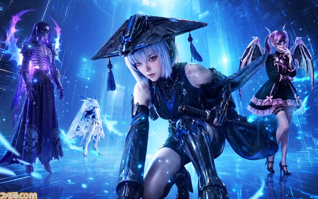 コロプラ新作ゲーム『アクティブシネマRPG 369（ミロク）』本日（9/1）リリース。霊が視える女子高生、陰陽捜査官のコンビに起こる怪異事件