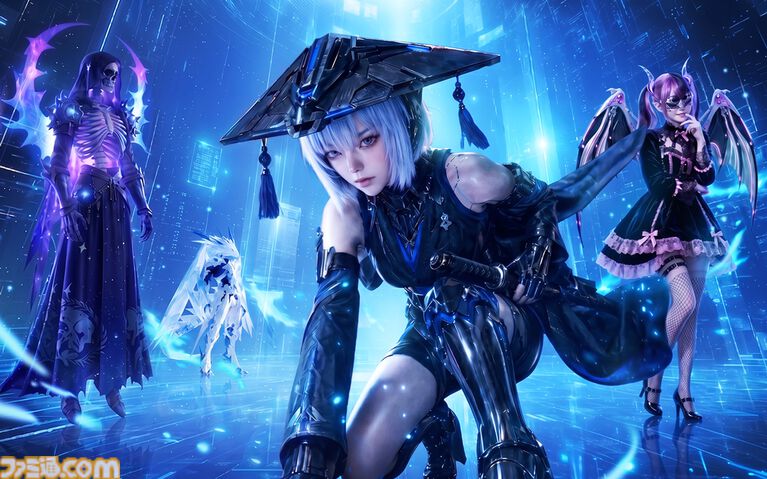 コロプラ新作ゲーム『アクティブシネマRPG 369(ミロク)』本日(9/1)リリース。霊が視える女子高生、陰陽捜査官のコンビに起こる怪異事件