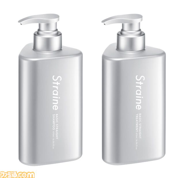 【ポケモン】ヘアケアブランド“Straine”とのコラボシャンプー＆トリートメントが9月18日発売。すやすや眠るポケモンがパッケージに