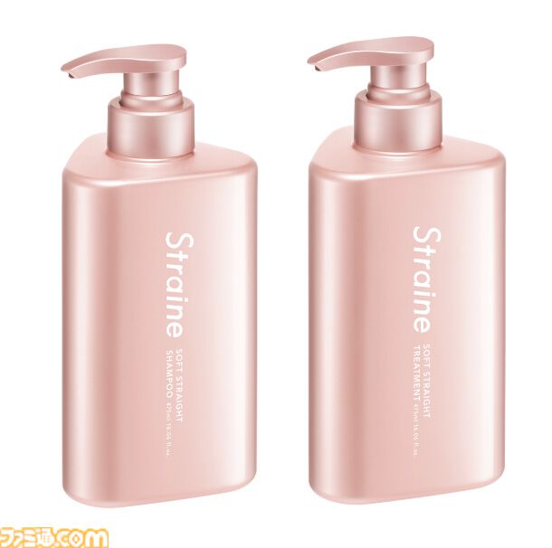 【ポケモン】ヘアケアブランド“Straine”とのコラボシャンプー＆トリートメントが9月18日発売。すやすや眠るポケモンがパッケージに