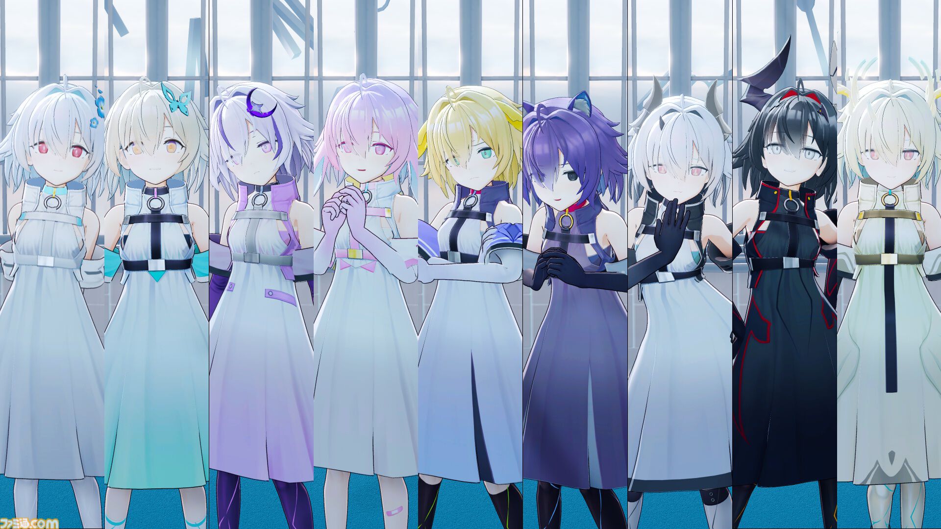 『Fenestra: my focus, her future』PCに住み着いた少女を育成する作業用ゲーム。育て方によってダウナー、甘えん坊、ツンデレなど9つの個性へ分岐