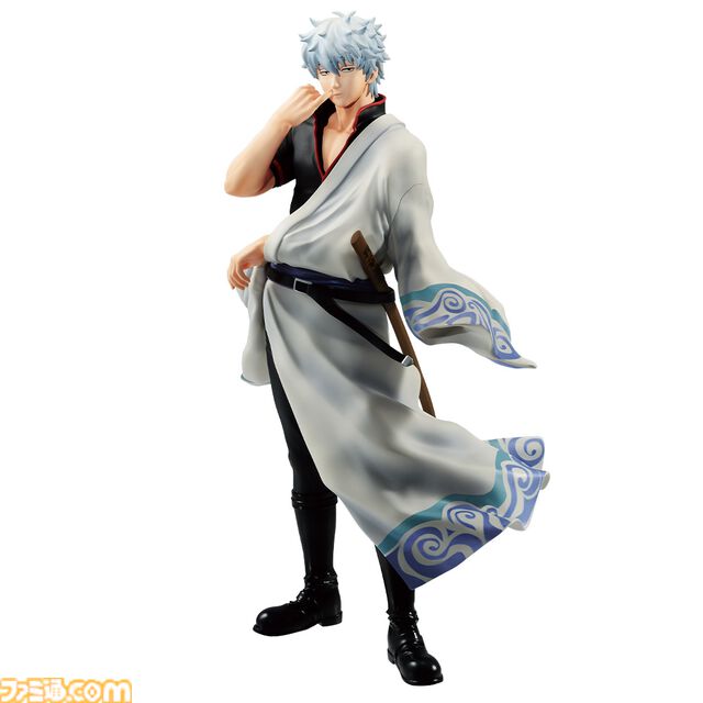 『銀魂』エリザベス型ライトが当たる新作一番くじが本日（6/22）発売。上位賞には坂田銀時、土方十四郎のフィギュアがラインアップ