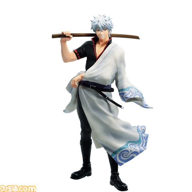 『銀魂』エリザベス型ライトが当たる新作一番くじが本日（6/22）発売。上位賞には坂田銀時、土方十四郎のフィギュアがラインアップ