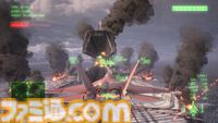 『エースコンバット8』オンラインモードの情報が公開。4人チーム×2によるPvE、4人チーム2組が敵対するPvPvEなど