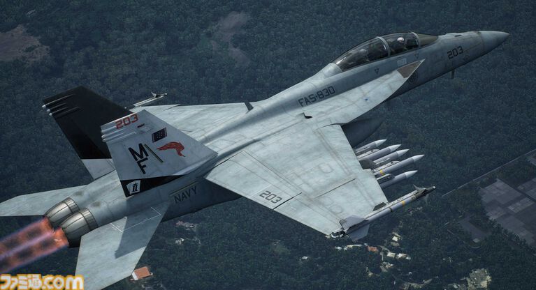 『エースコンバット8』オンラインモードの情報が公開。4人チーム×2によるPvE、4人チーム2組が敵対するPvPvEなど