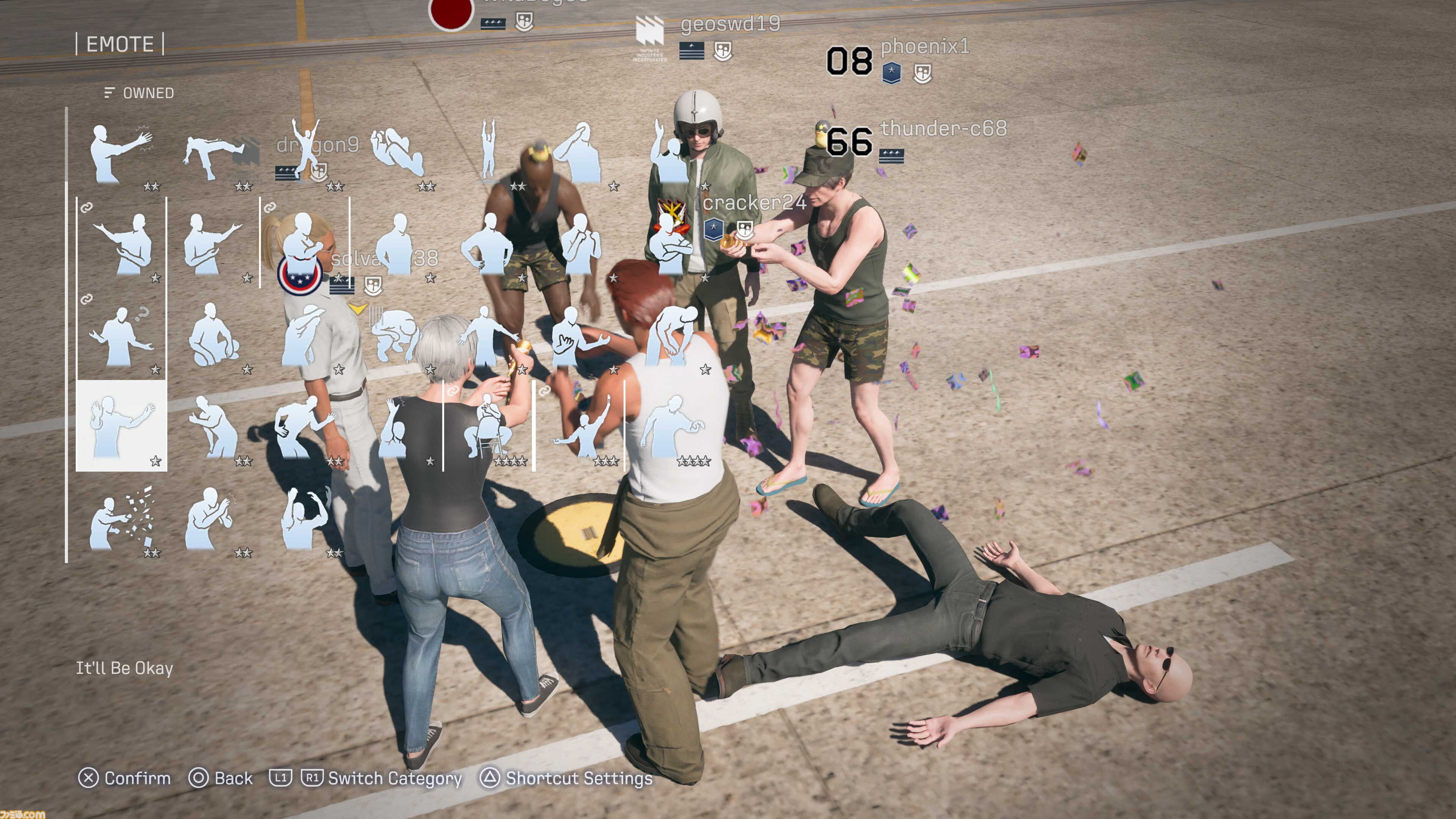 『エースコンバット8』オンラインモードの情報が公開。4人チーム×2によるPvE、4人チーム2組が敵対するPvPvEなど
