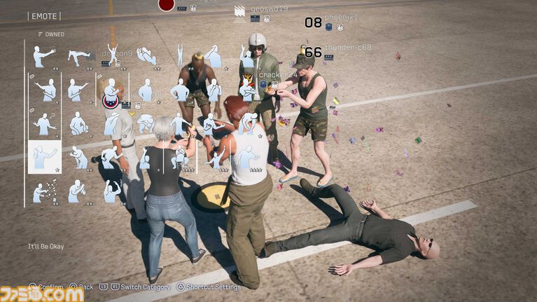 『エースコンバット8』オンラインモードの情報が公開。4人チーム×2によるPvE、4人チーム2組が敵対するPvPvEなど