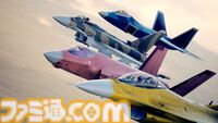 『エースコンバット8』オンラインモードの情報が公開。4人チーム×2によるPvE、4人チーム2組が敵対するPvPvEなど