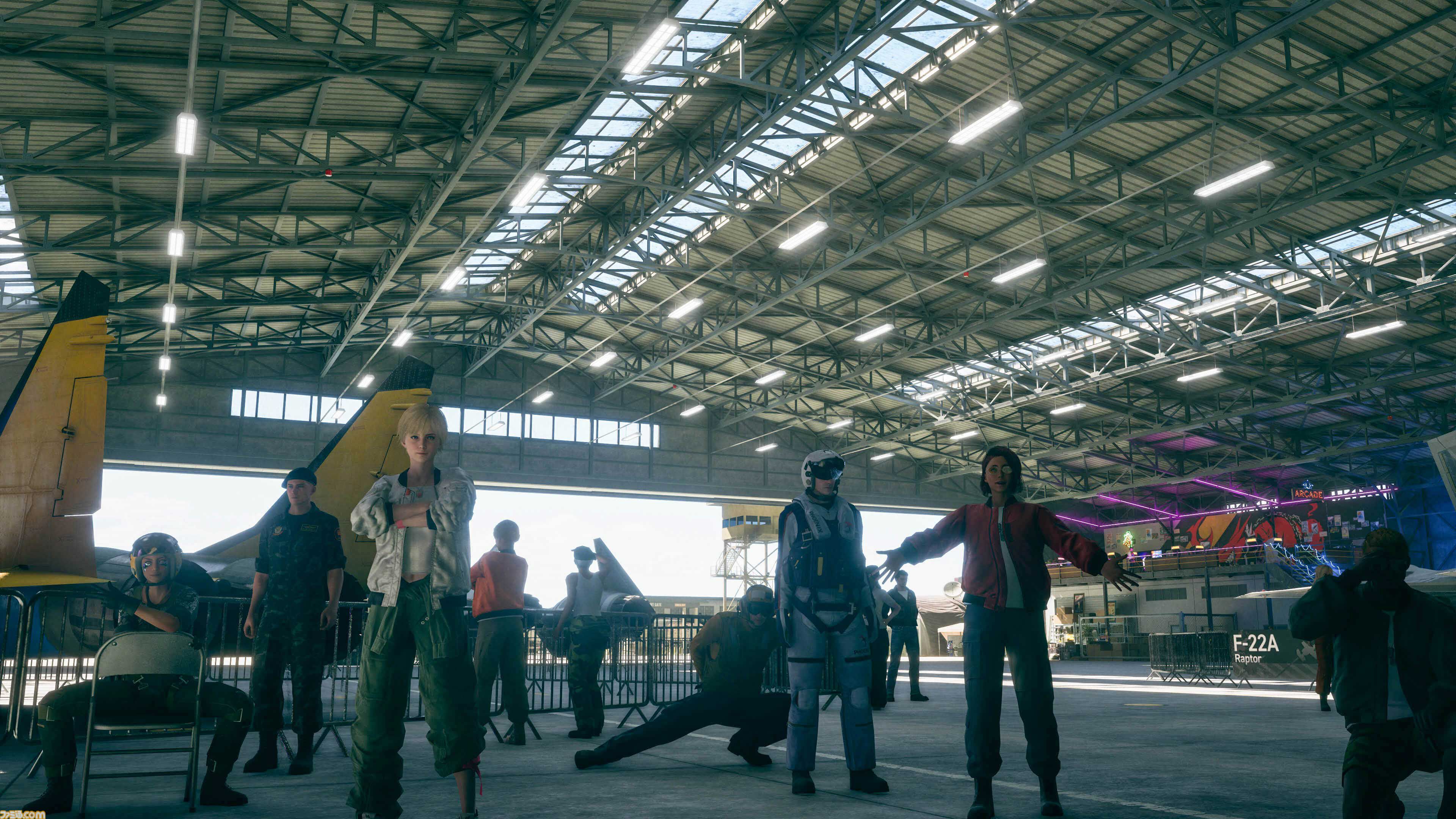 『エースコンバット8』オンラインモードの情報が公開。4人チーム×2によるPvE、4人チーム2組が敵対するPvPvEなど