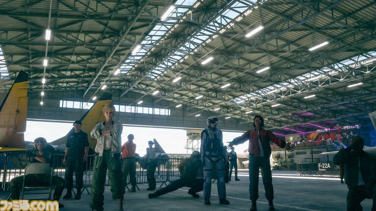 『エースコンバット8』オンラインモードの情報が公開。4人チーム×2によるPvE、4人チーム2組が敵対するPvPvEなど