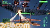 『エースコンバット8』オンラインモードの情報が公開。4人チーム×2によるPvE、4人チーム2組が敵対するPvPvEなど