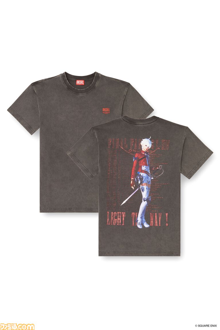『FF14』DIESELコラボプロジェクトが9月始動。アゼムのクリスタル、エオルゼア三国などのアパレルを順次展開