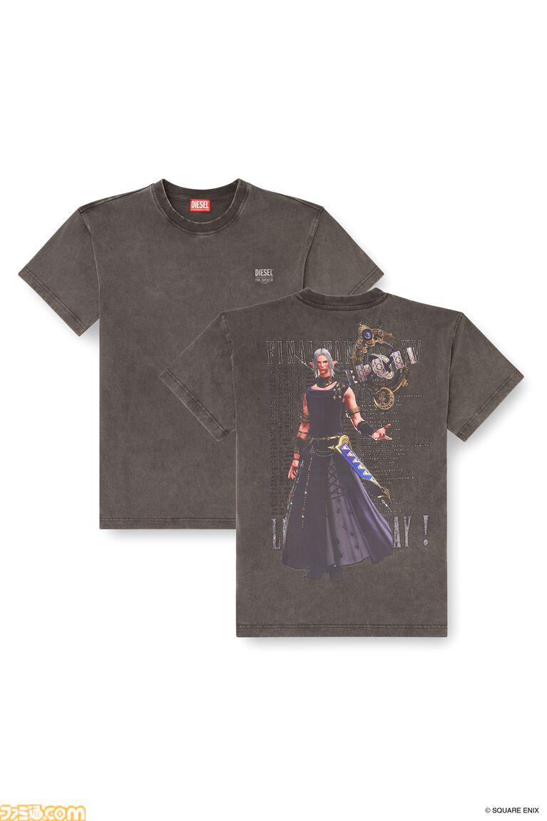 『FF14』DIESELコラボプロジェクトが9月始動。アゼムのクリスタル、エオルゼア三国などのアパレルを順次展開