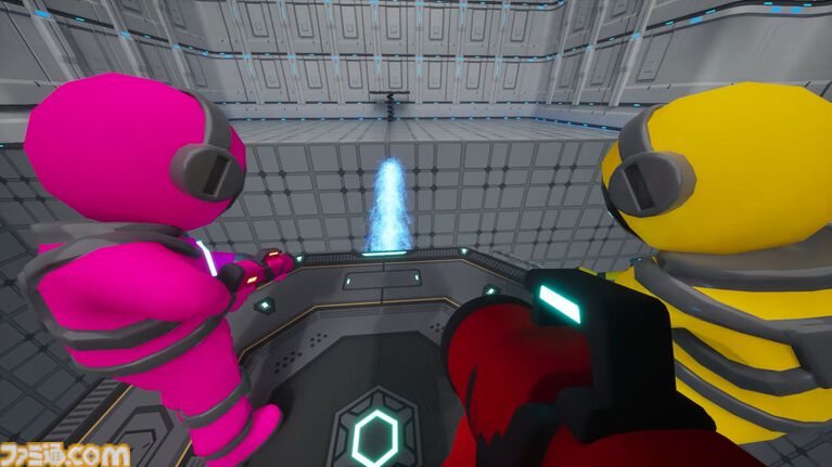『OMG: Oh My Gravity』重力弾を使って宇宙のゴミをみんなで片付ける、絶対にうまくいくはずない最大4人協力型パズル。Steamで11月発売