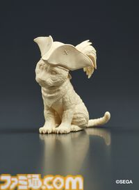 『龍が如く8外伝』キャプテン真島フィギュアがエビテンで予約受付中。限定特典はフィギュアのバックに飾ってもよし、敷いてもよしの“ゴロー丸布ポスター”