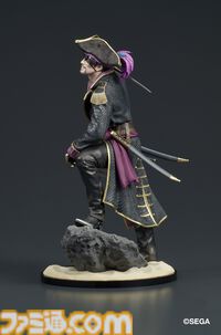 『龍が如く8外伝』キャプテン真島フィギュアがエビテンで予約受付中。限定特典はフィギュアのバックに飾ってもよし、敷いてもよしの“ゴロー丸布ポスター”