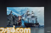 『龍が如く8外伝』キャプテン真島フィギュアがエビテンで予約受付中。限定特典はフィギュアのバックに飾ってもよし、敷いてもよしの“ゴロー丸布ポスター”