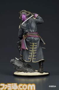 『龍が如く8外伝』キャプテン真島フィギュアがエビテンで予約受付中。限定特典はフィギュアのバックに飾ってもよし、敷いてもよしの“ゴロー丸布ポスター”