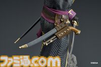 『龍が如く8外伝』キャプテン真島フィギュアがエビテンで予約受付中。限定特典はフィギュアのバックに飾ってもよし、敷いてもよしの“ゴロー丸布ポスター”
