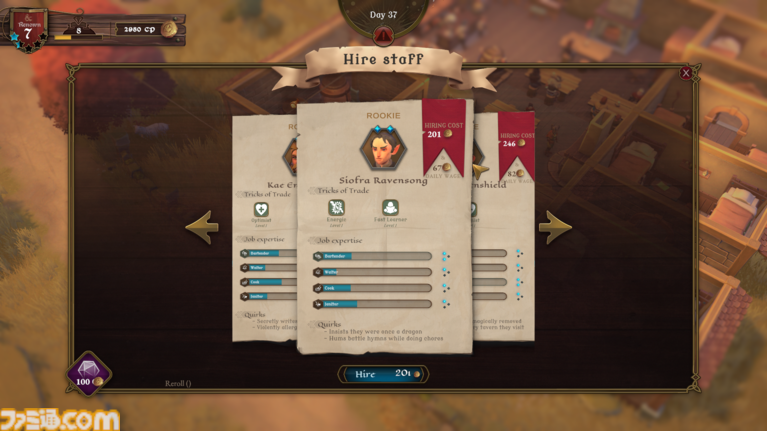 D&Dの宿屋経営シム『Dungeons & Dragons: Long Rest Tavern』プレイリポート