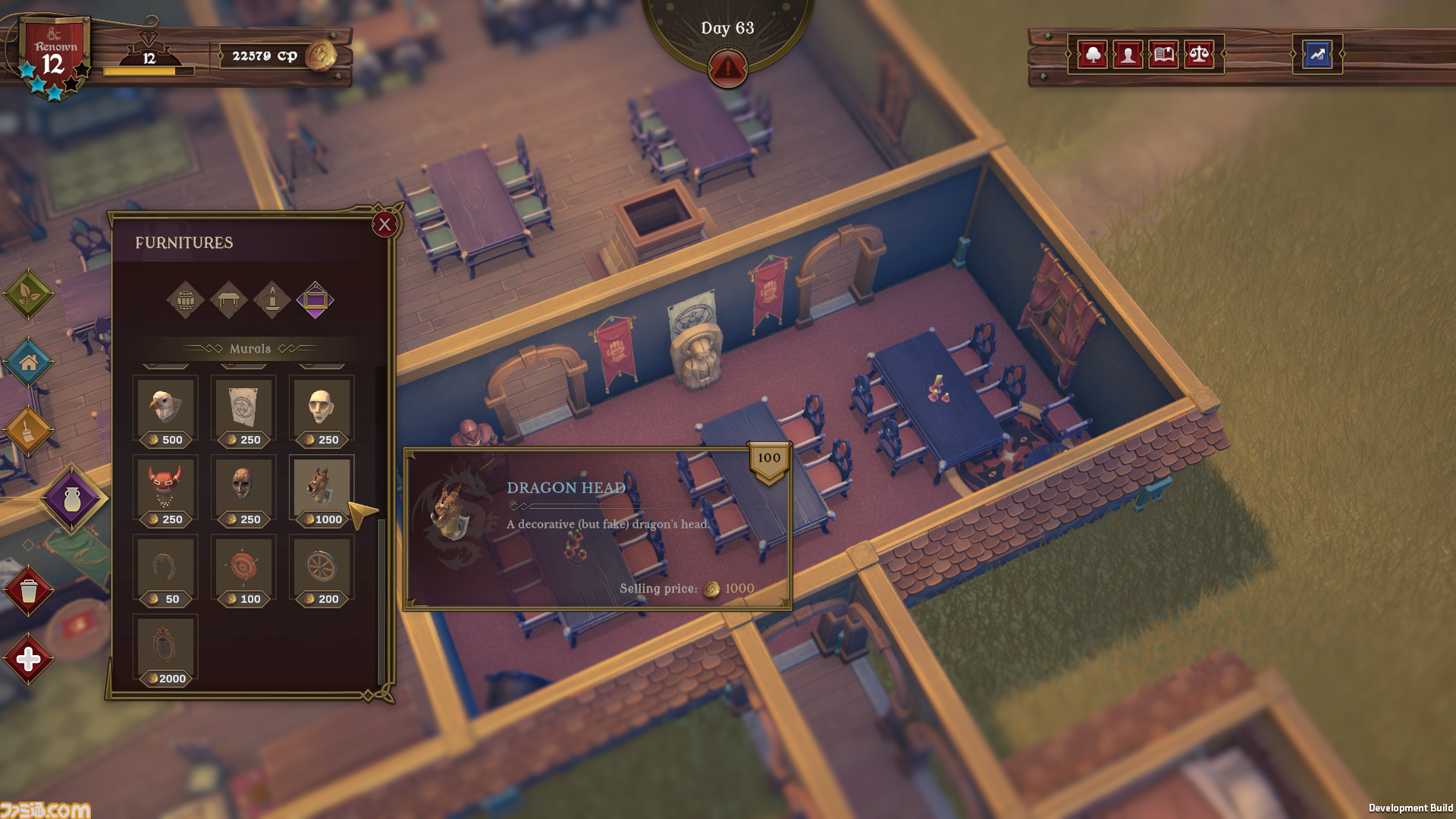 D&Dの宿屋経営シム『Dungeons & Dragons: Long Rest Tavern』プレイリポート