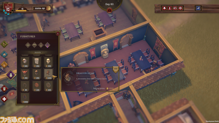 D&Dの宿屋経営シム『Dungeons & Dragons: Long Rest Tavern』プレイリポート