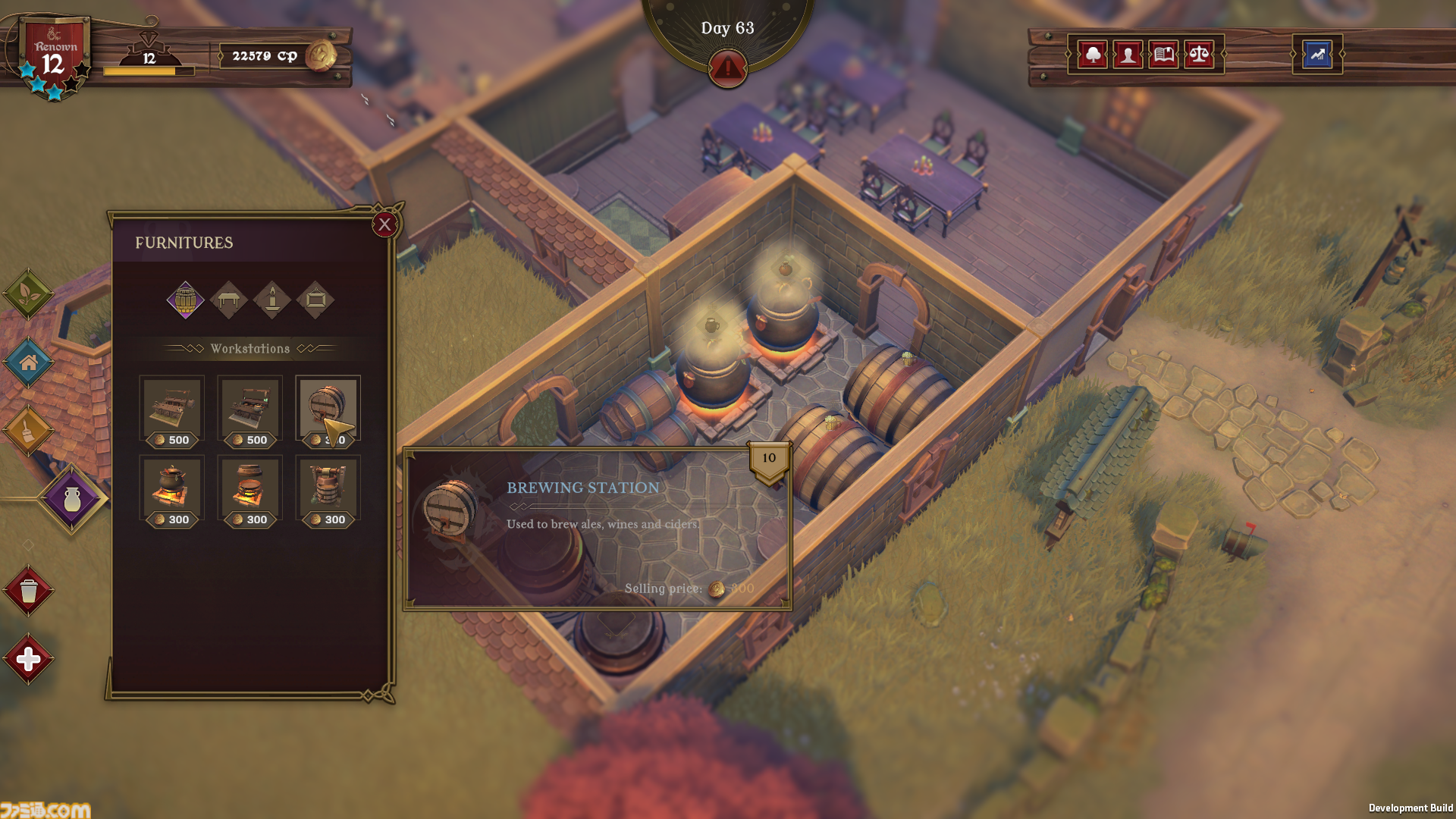 D&Dの宿屋経営シム『Dungeons & Dragons: Long Rest Tavern』プレイリポート