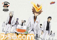 『家庭教師ヒットマンREBORN!』歴代OP・EDテーマのノンクレジット映像がYouTubeで公開決定。『88』『LISTEN TO THE STEREO!!』など名曲ぞろい！