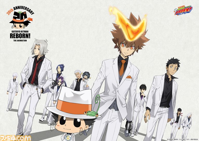 『家庭教師ヒットマンREBORN!』歴代OP・EDテーマのノンクレジット映像がYouTubeで公開決定。『88』『LISTEN TO THE STEREO!!』など名曲ぞろい!