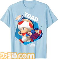 映画『ザ・スーパーマリオギャラクシー・ムービー』TシャツがAmazonスマイルセールでお買い得。マリオ、ヨッシーなどおなじみの顔ぶれがずらり