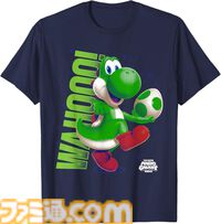 映画『ザ・スーパーマリオギャラクシー・ムービー』TシャツがAmazonスマイルセールでお買い得。マリオ、ヨッシーなどおなじみの顔ぶれがずらり
