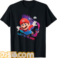 映画『ザ・スーパーマリオギャラクシー・ムービー』TシャツがAmazonスマイルセールでお買い得。マリオ、ヨッシーなどおなじみの顔ぶれがずらり