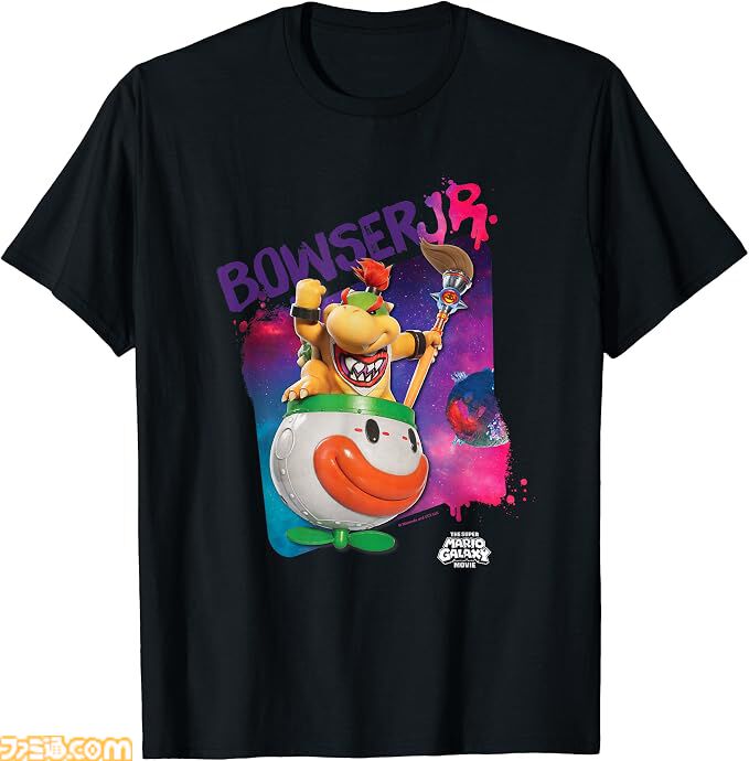 映画『ザ・スーパーマリオギャラクシー・ムービー』TシャツがAmazonスマイルセールでお買い得。マリオ、ヨッシーなどおなじみの顔ぶれがずらり