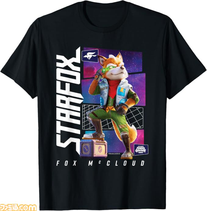 映画『ザ・スーパーマリオギャラクシー・ムービー』TシャツがAmazonスマイルセールでお買い得。マリオ、ヨッシーなどおなじみの顔ぶれがずらり