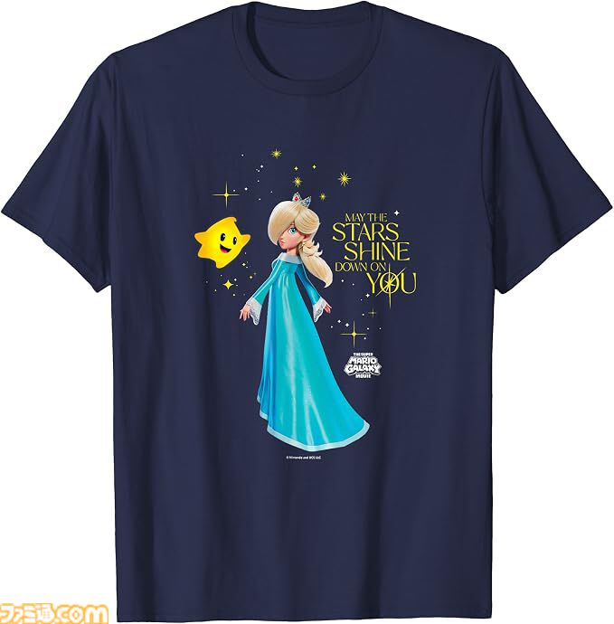 映画『ザ・スーパーマリオギャラクシー・ムービー』TシャツがAmazonスマイルセールでお買い得。マリオ、ヨッシーなどおなじみの顔ぶれがずらり