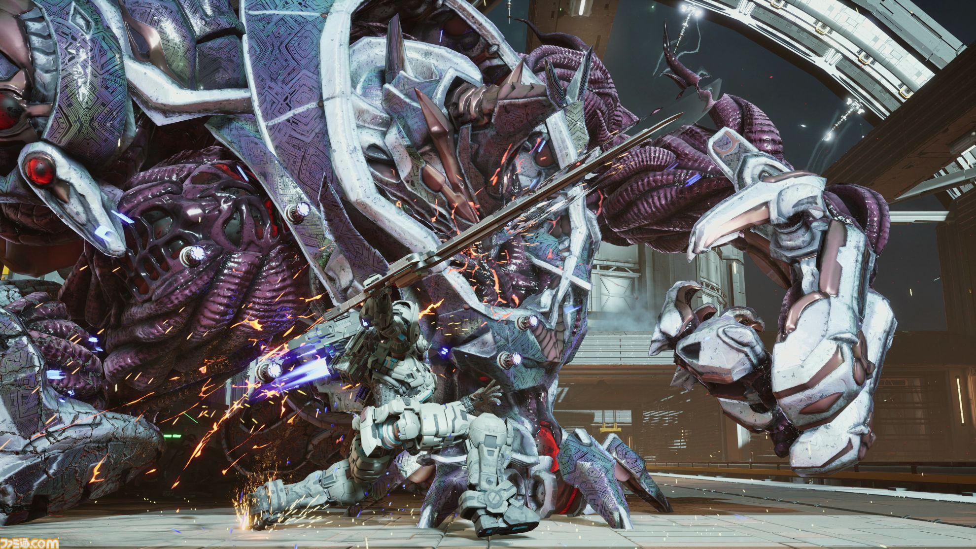 『GUNDAM ROGUE ORBIT』試遊。近接メインのハイスピードアクションで、未知の存在と戦え！ 自由度の高い多彩なシステムで、怒涛の攻めを体験できるガンダム