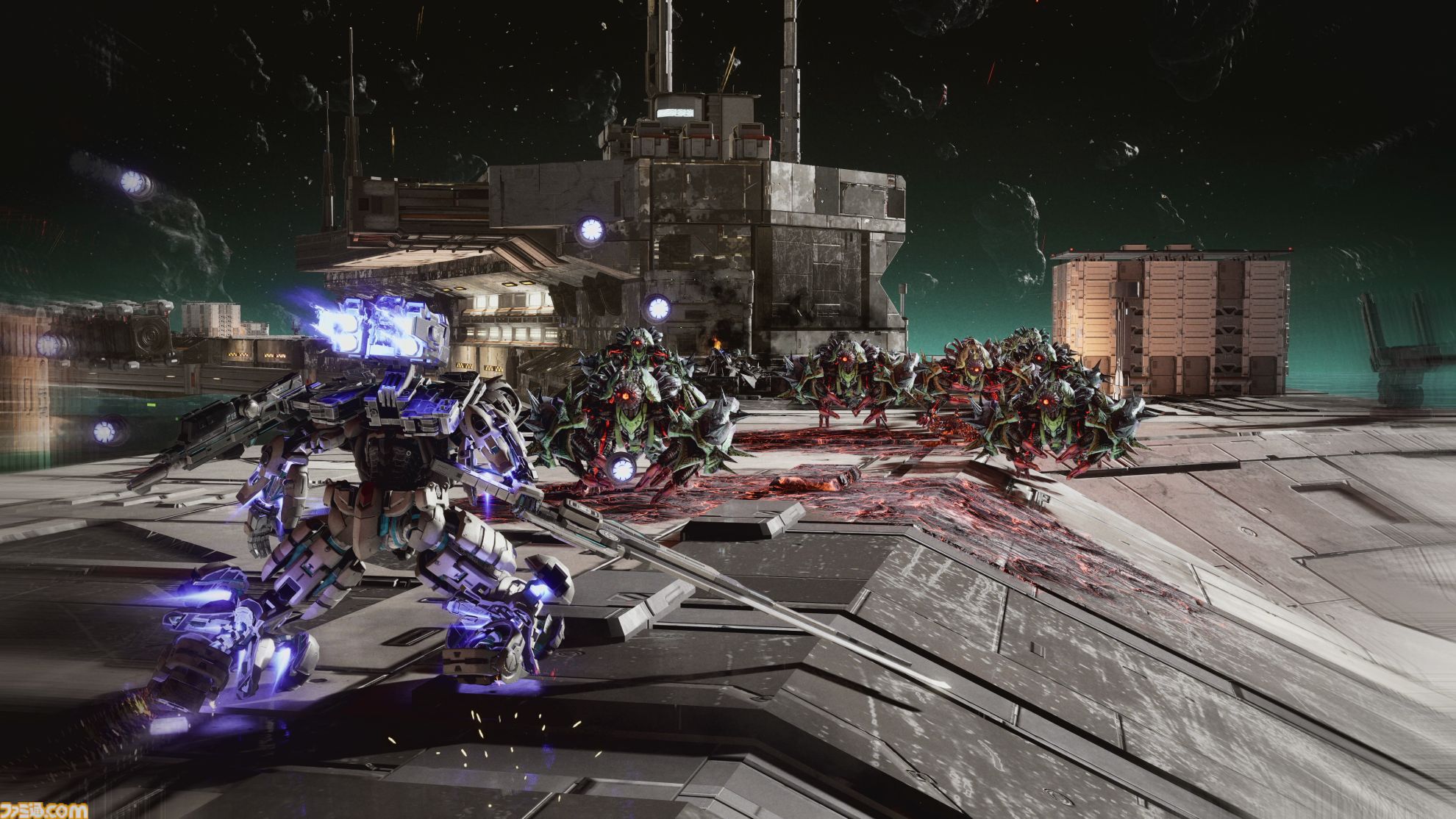 『GUNDAM ROGUE ORBIT』試遊。近接メインのハイスピードアクションで、未知の存在と戦え！ 自由度の高い多彩なシステムで、怒涛の攻めを体験できるガンダム
