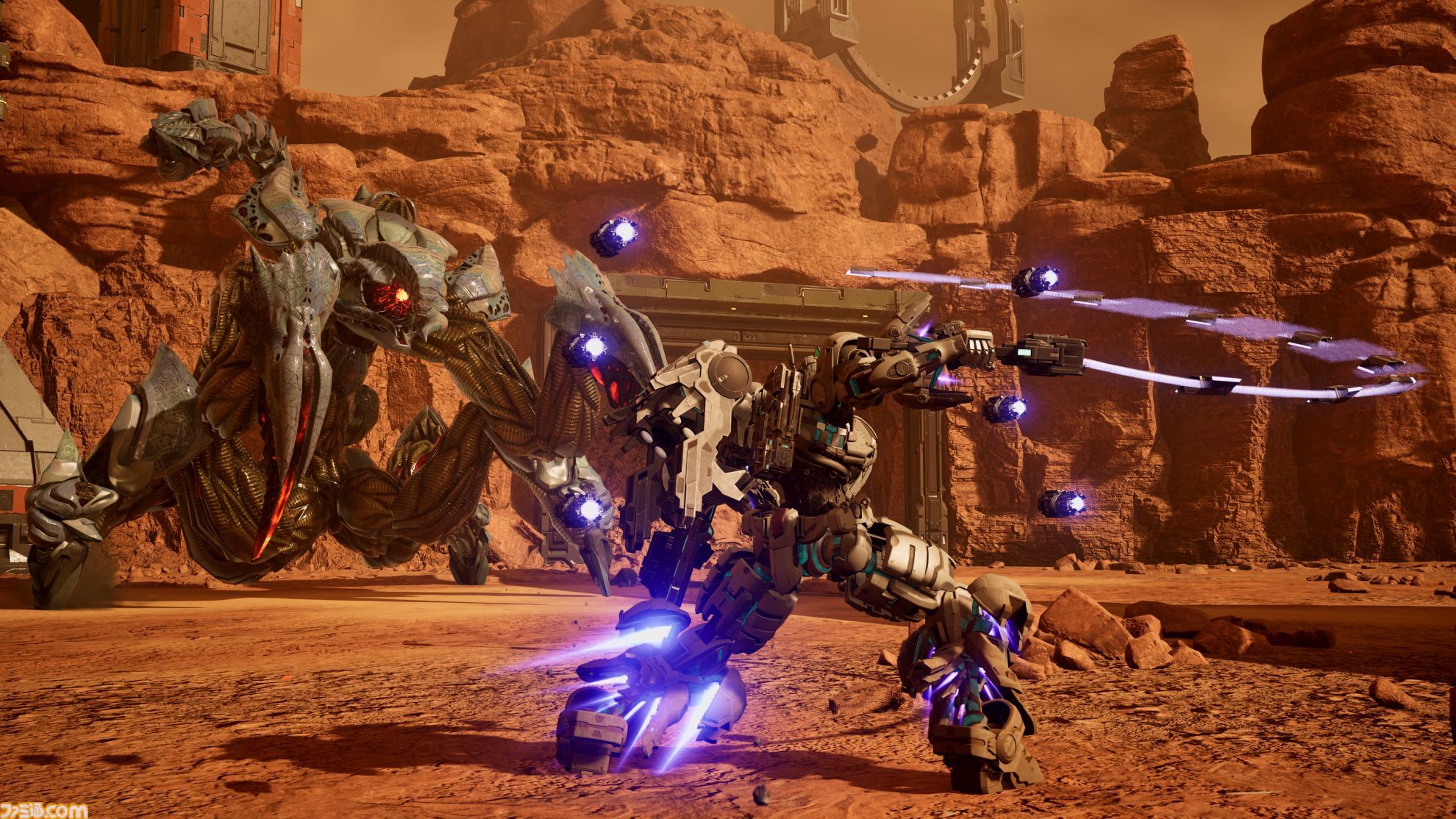 『GUNDAM ROGUE ORBIT』試遊。近接メインのハイスピードアクションで、未知の存在と戦え！ 自由度の高い多彩なシステムで、怒涛の攻めを体験できるガンダム