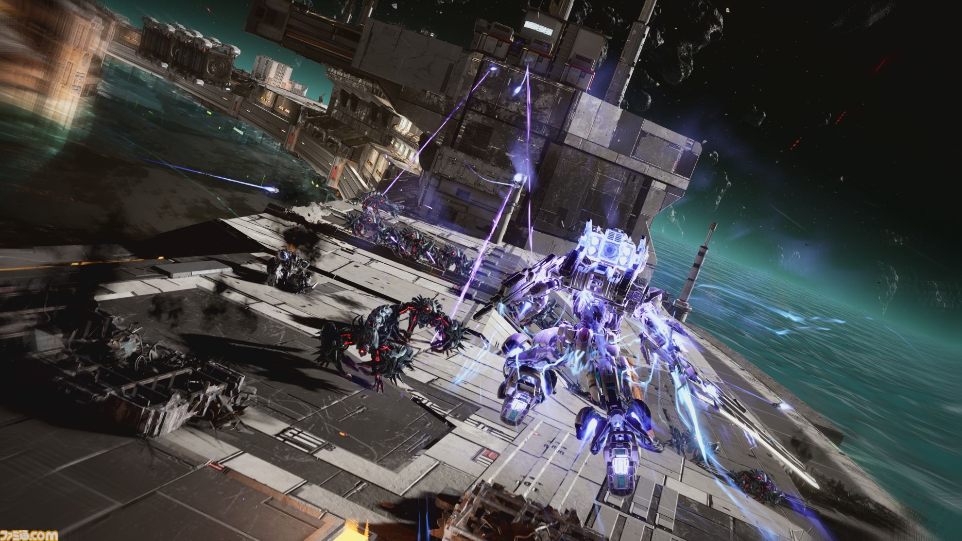 『GUNDAM ROGUE ORBIT』試遊。近接メインのハイスピードアクションで、未知の存在と戦え！ 自由度の高い多彩なシステムで、怒涛の攻めを体験できるガンダム