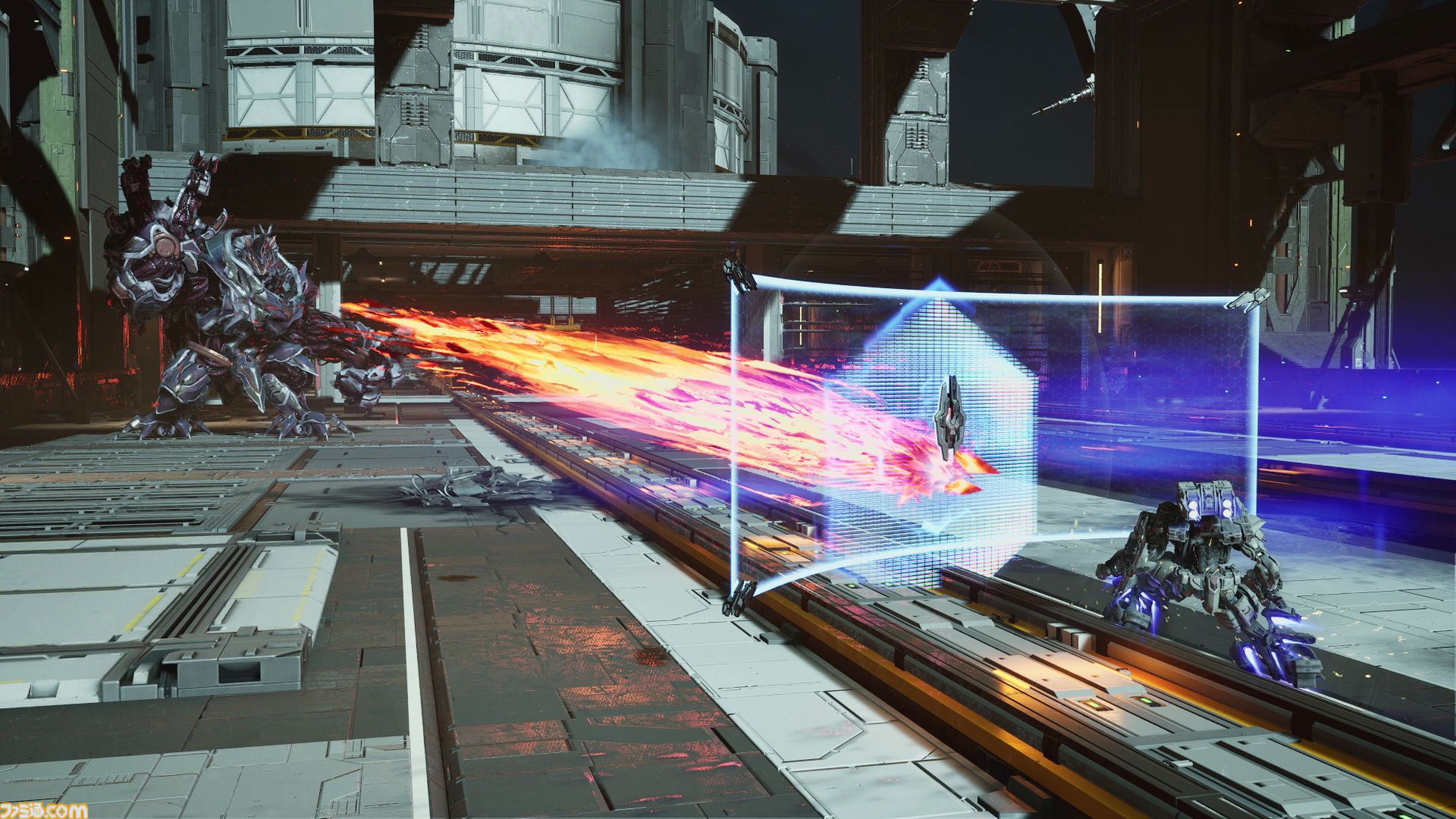 『GUNDAM ROGUE ORBIT』試遊。近接メインのハイスピードアクションで、未知の存在と戦え！ 自由度の高い多彩なシステムで、怒涛の攻めを体験できるガンダム