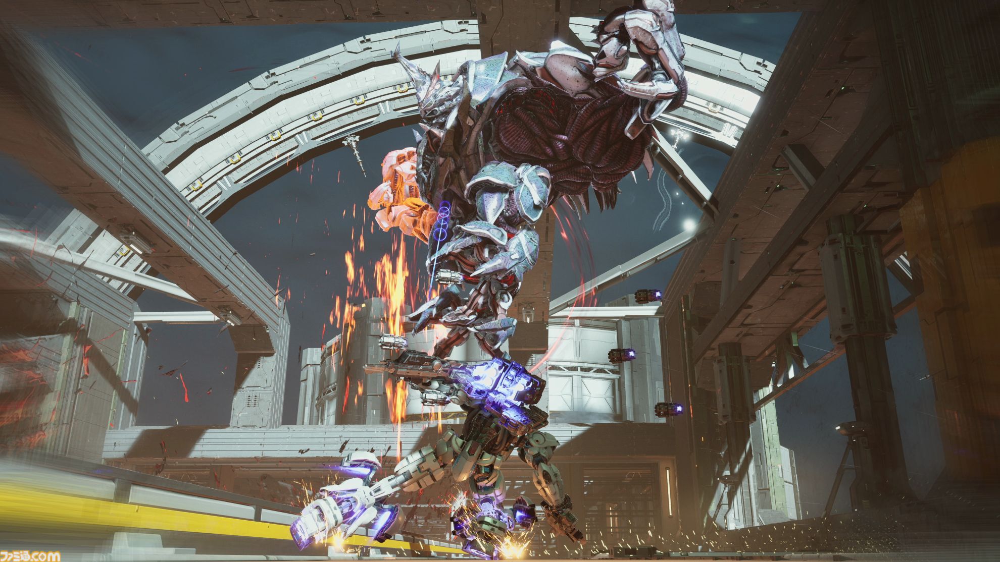 『GUNDAM ROGUE ORBIT』試遊。近接メインのハイスピードアクションで、未知の存在と戦え！ 自由度の高い多彩なシステムで、怒涛の攻めを体験できるガンダム