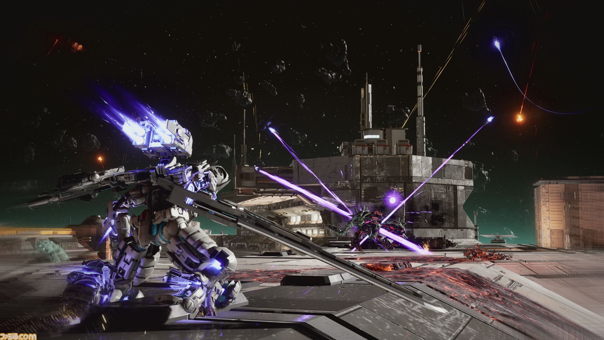 『GUNDAM ROGUE ORBIT』試遊。近接メインのハイスピードアクションで、未知の存在と戦え！ 自由度の高い多彩なシステムで、怒涛の攻めを体験できるガンダム