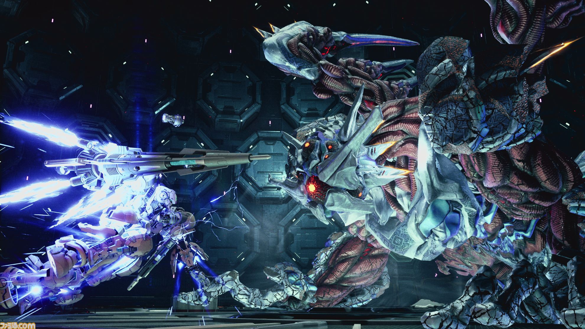 『GUNDAM ROGUE ORBIT』試遊。近接メインのハイスピードアクションで、未知の存在と戦え！ 自由度の高い多彩なシステムで、怒涛の攻めを体験できるガンダム