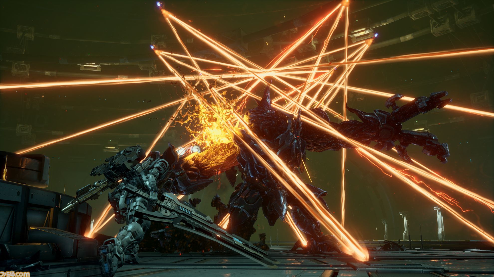 『GUNDAM ROGUE ORBIT』試遊。近接メインのハイスピードアクションで、未知の存在と戦え！ 自由度の高い多彩なシステムで、怒涛の攻めを体験できるガンダム