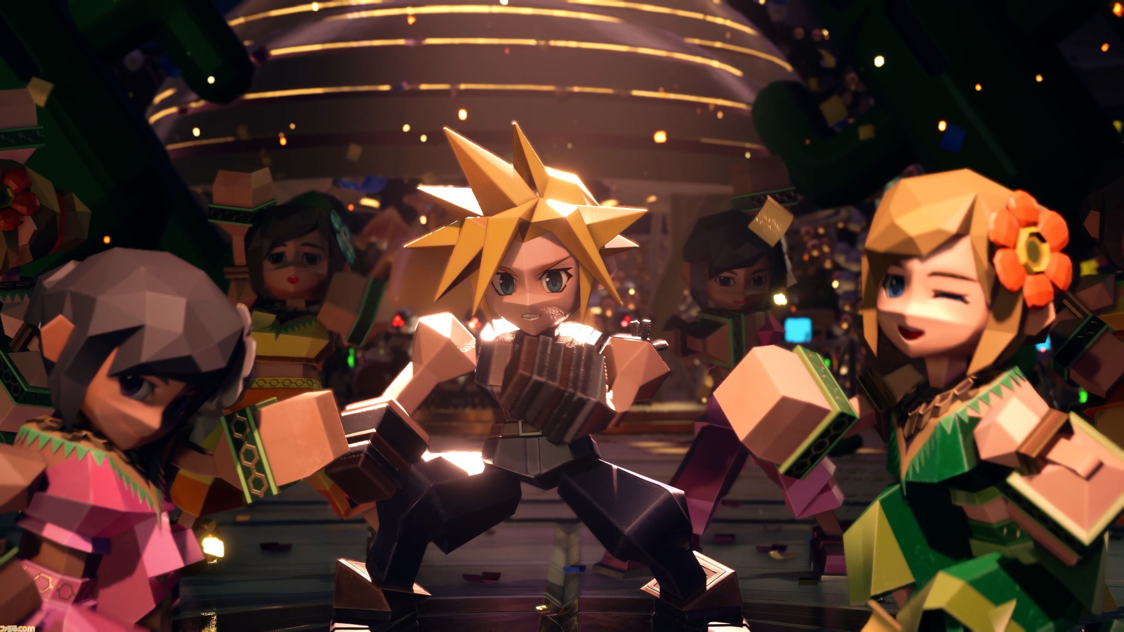 『FF7 リベレーション』ハイウインドが星の自由な旅を実現し、ウェアを使ったバトルはキャラクターの新たな一面を引き出す！ まさにリメイクシリーズの集大成！ スノボもしっかりパワーアップ【先行プレイ】
