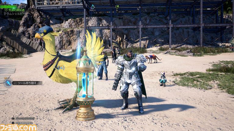 『FF7 リベレーション』ハイウインドが星の自由な旅を実現し、ウェアを使ったバトルはキャラクターの新たな一面を引き出す! まさにリメイクシリーズの集大成! スノボもしっかりパワーアップ【先行プレイ】